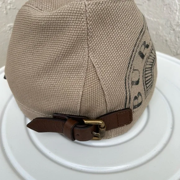 Burberry baseball cap Beige Military Style - Picture 3 of 5